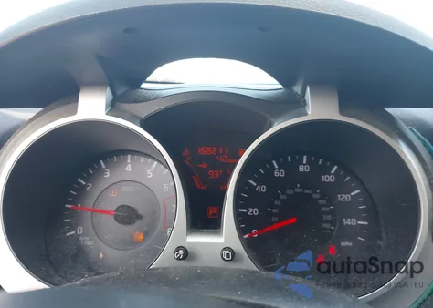 2012 Nissan Juke Sv from USA, damaged, VIN JN8AF5MR7CT113802